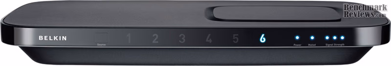 Belkin Flywire Wi-Fi 1080p HDTV Receiver