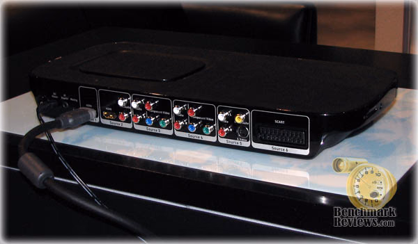Belkin Flywire Wi-Fi 1080p HDTV Receiver