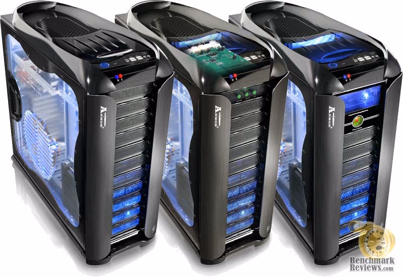 Thermaltake Armor+ LS and ESA