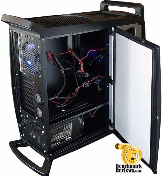 Antec P1000 q1 Prototype, back view