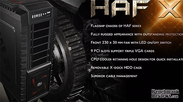 Cooler Master HAF X Case Cmhd