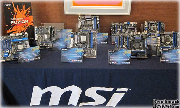 MSI Motherboards