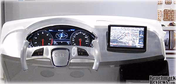 Nvidia Audi Dash