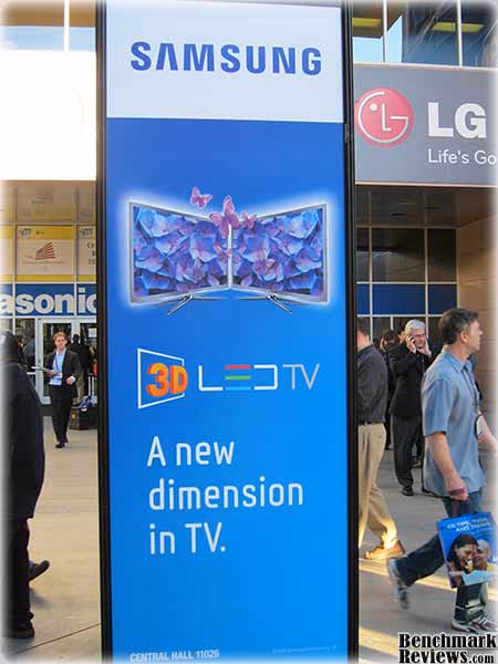 Samsung 3d Tv Banner