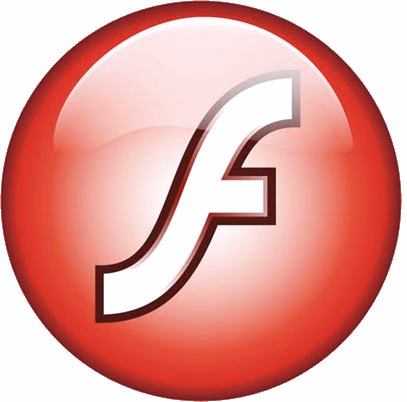 Adobe Flash Logo Round Benchmark Com