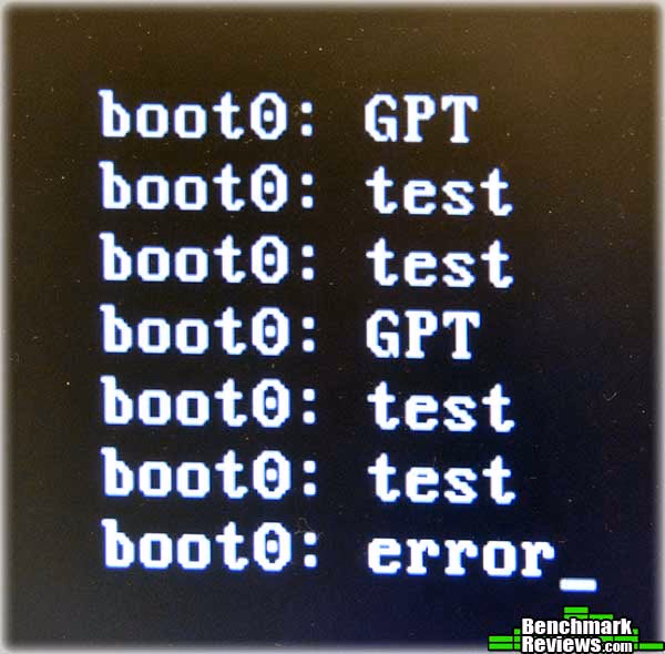 Hackintosh 2013 Boot Error