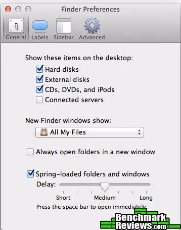 Hackintosh 2013 Finder Settings