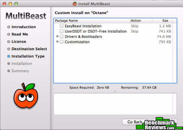 Hackintosh 2013 Multibeast Initial