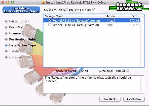 Hackintosh 2013 Realtek