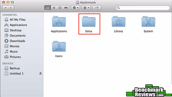 Hackintosh 2013 Root Directory