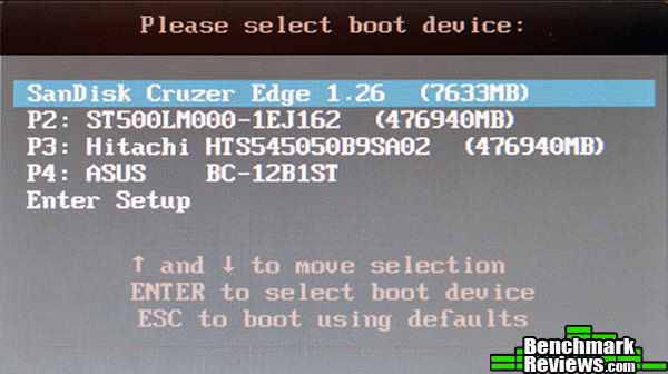 Hackintosh 2013 Select Boot