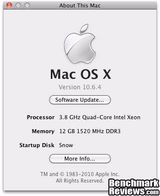 Hackintosh About This Mac