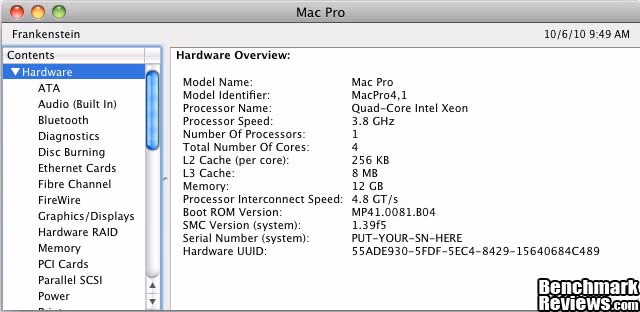 Hackintosh Cpu Overview