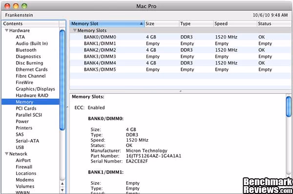 Hackintosh Memory