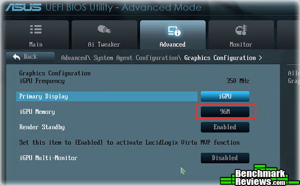 Hackintosh Performance Igpu Setting