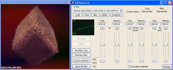  ATITool 3D View