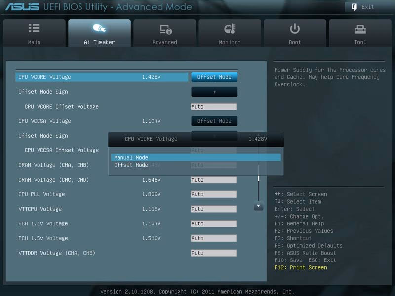 Intel X79 Motherboard Overclocking Guide EUFI BIOS Screenshots