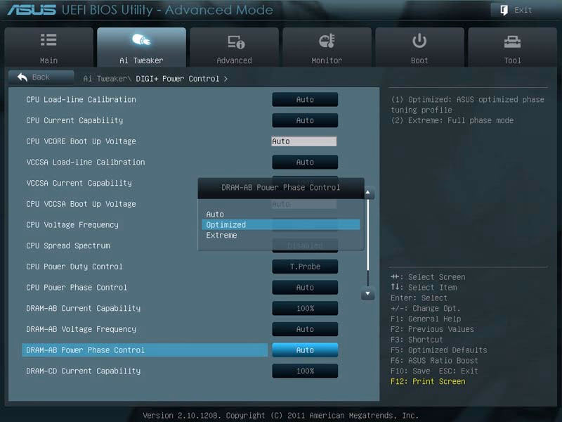 Intel X79 Motherboard Overclocking Guide EUFI BIOS Screenshots