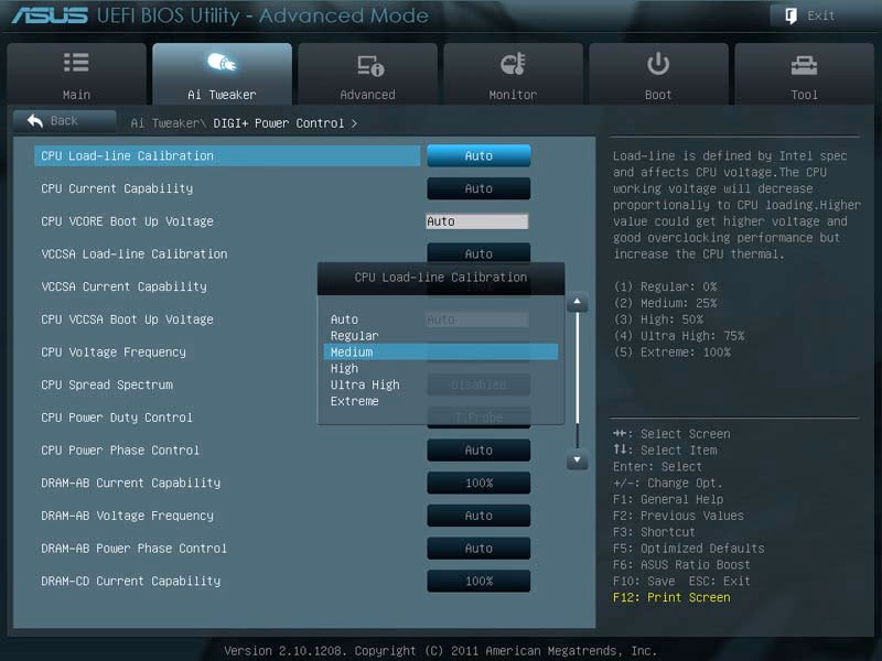 Intel X79 Motherboard Overclocking Guide EUFI BIOS Screenshots