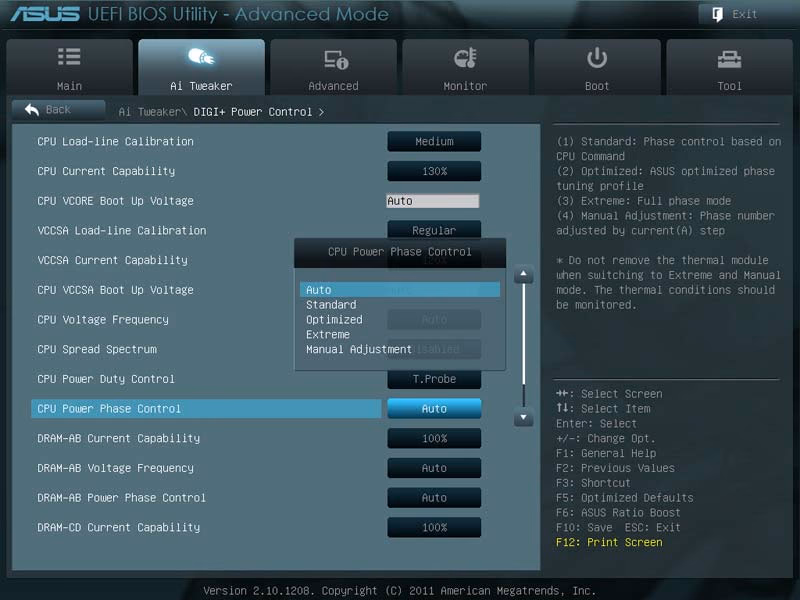 Intel X79 Motherboard Overclocking Guide EUFI BIOS Screenshots