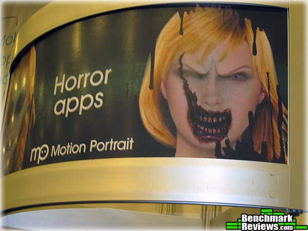 Motion Portrait Horror Apps
