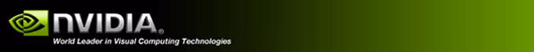 NVIDIA Banner
