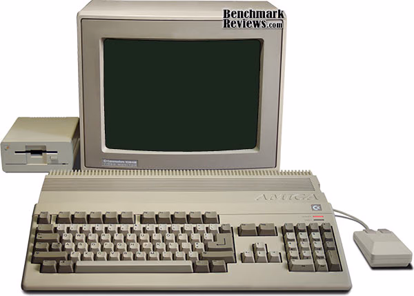 Commodore Amiga Computer System
