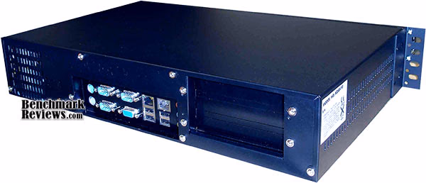 Rack Mounted Server Computer