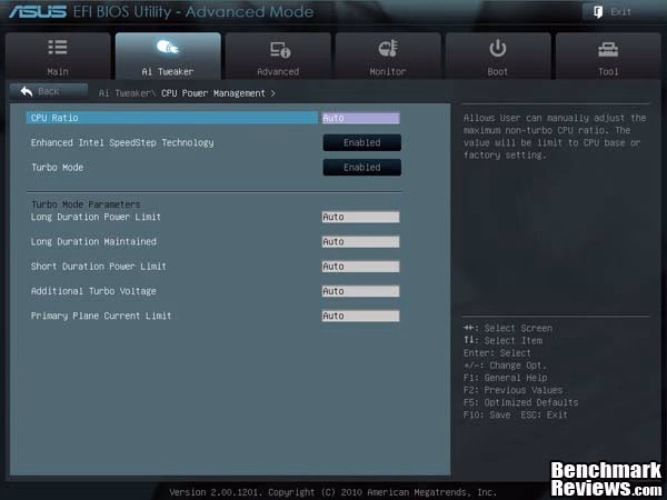 SandyBridge OC Analysis UEFI