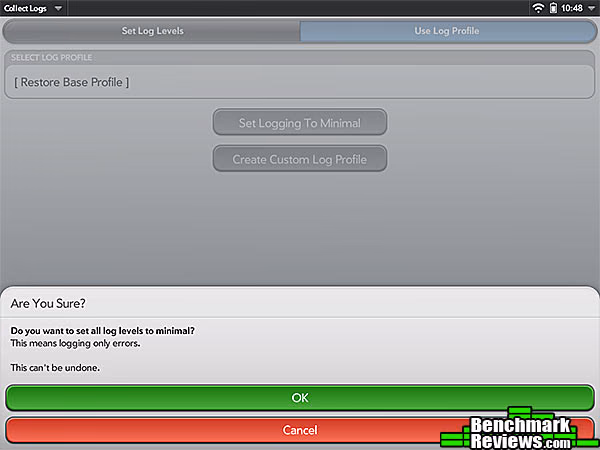 Change Logging levels3