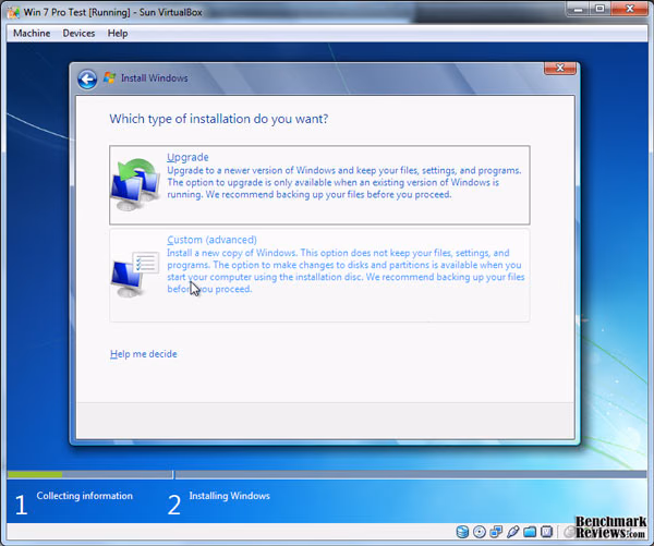 Microsoft Windows 7 Install