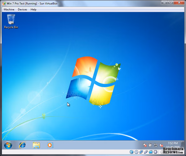 Microsoft Windows 7 Install