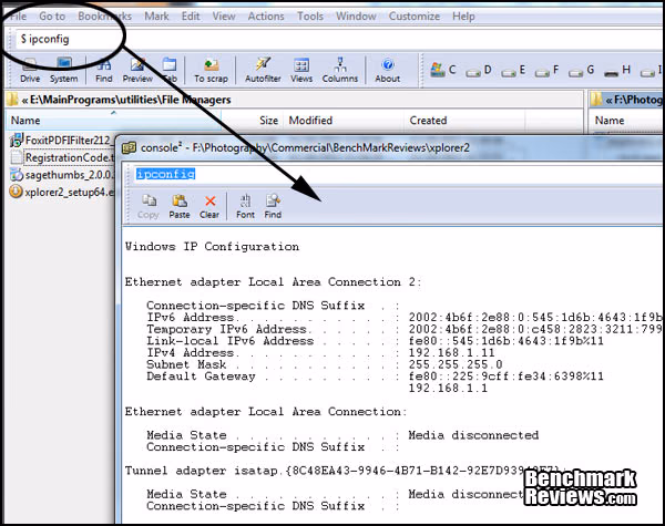 xplorer2 Dos Command01