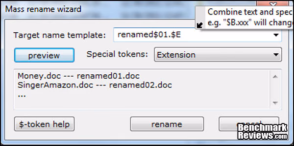 xplorer2 MassRenamer