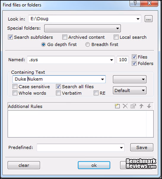 xplorer2 Search