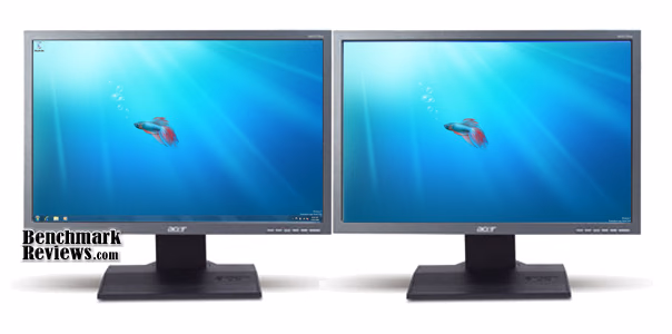 Acer B203Wbdmr LCD Monitor Windows7