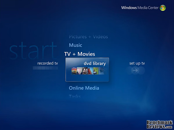Windows Media Center Vista