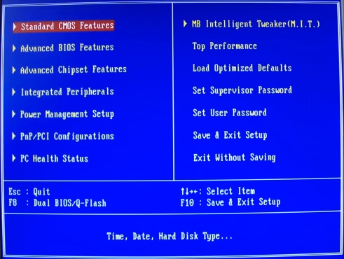 BIOS Advanced