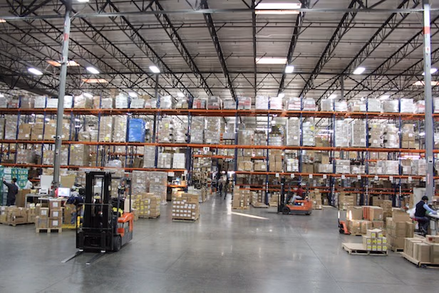 Newegg Warehouse