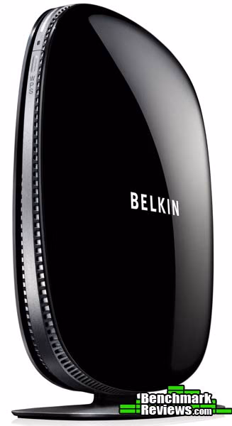 Belkin N900, side view