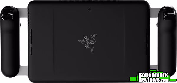 Razer Fiona, back view