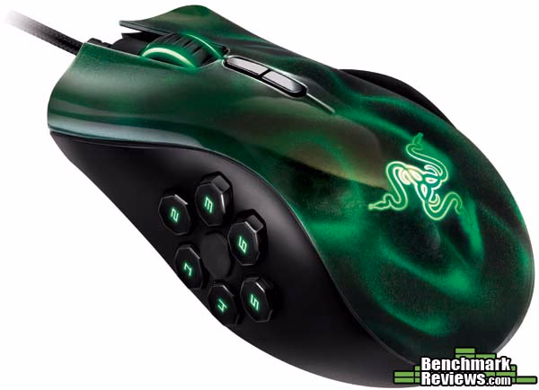 Razer NagaHex, side view