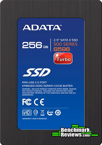 ADATA S596 Turbo JMicron JMF616 SSD