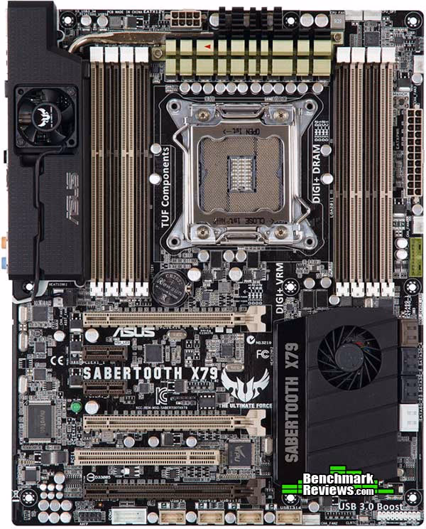 ASUS TUF Sabertooth X79 Motherboard