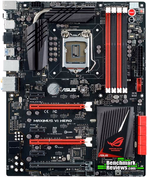 ASUS ROG MAXIMUS VI HERO Intel Z87 Motherboard