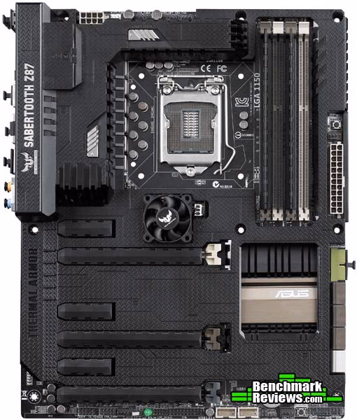 ASUS SABERTOOTH Intel Z87 Motherboard