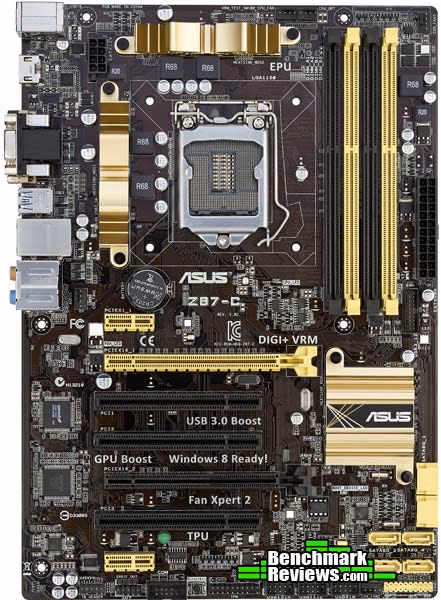 ASUS Z87 C Intel Z87 Motherboard