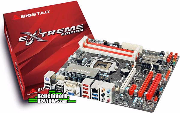 Biostar TH67XE Motherboard Kit