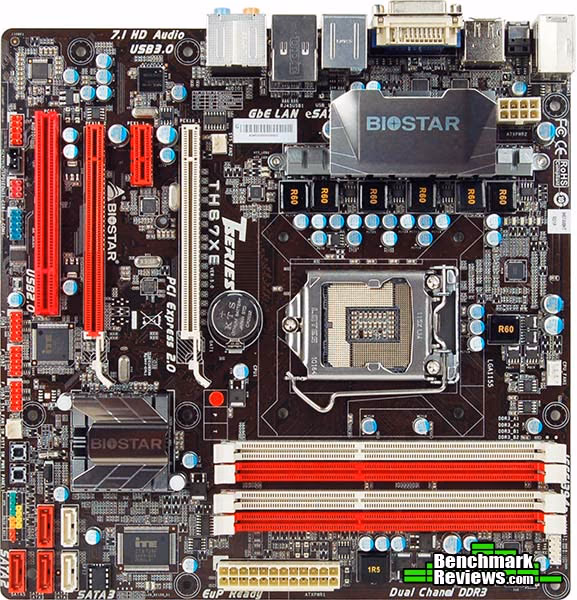 Biostar TH67XE Motherboard