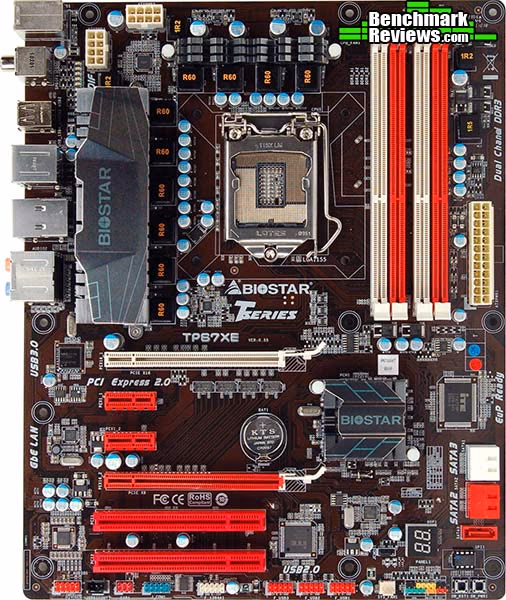 Biostar TP67XE Motherboard